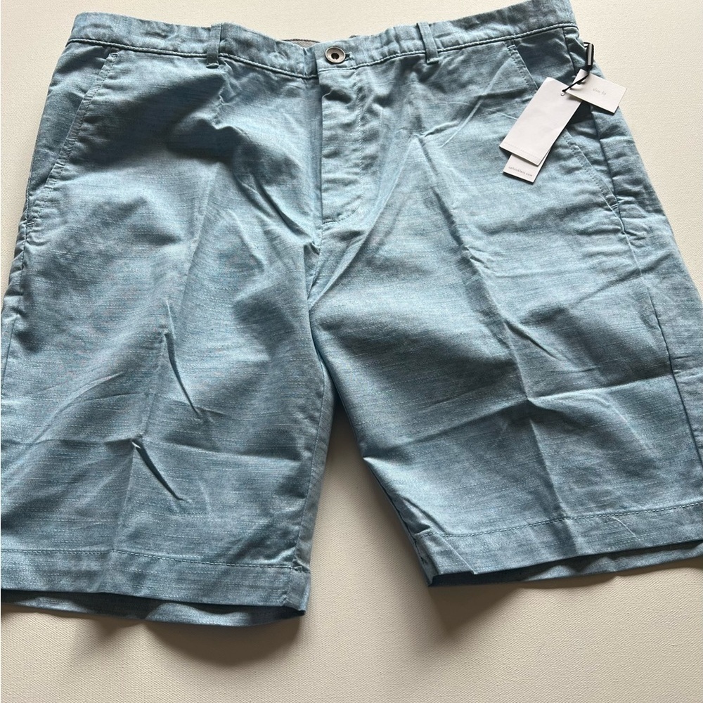 Calvin Klein Mens Bermuda Shorts Size 36x9" Lightweight Comfort Preppy Outdoor